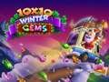 Spel 10x10 Vinterjuveler på nätet
