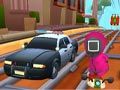 Spel Tunnelbanan Bläckfisk Spel 3D - Tunnelbanan Löpare på nätet