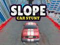 Spel Lutande Bil Stunt på nätet