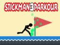 Spel Stickman Parkour 3 på nätet