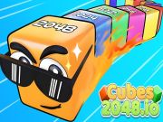 Spel Kuber 2048. io på nätet
