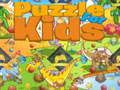 Spel Pussel för Barn på nätet