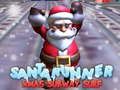 Spel Santa Runner Jul Metro Surf på nätet