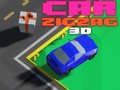 Spel Bil ZigZag 3D på nätet