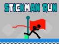 Spel Stickman Löpning på nätet