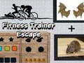 Spel Fitness Tränarens Flykt på nätet