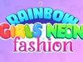 Spel Neonmode för Regnbågens Flickor på nätet