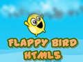 Spel Flappy Bird HTML5 på nätet
