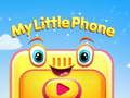 Spel Min lilla telefon pÄ nÀtet Spel Min lilla telefon pÄ nÀtet