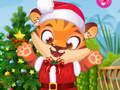 Spel Ta hand om en söt tigerunge på nätet