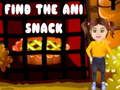 Spel Hitta Ani Snack på nätet