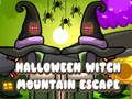 Spel Halloween Häxa Berg Flykt på nätet