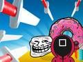 Spel Knivattack på nätet