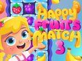 Spel Glada Frukter Match3 på nätet