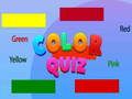 Spel Färgquiz på nätet