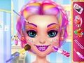 Spel Candy Makeup Mode Tjej på nätet