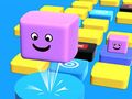 Spel Hoppa Staplad Kub 3D på nätet