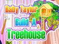 Spel Baby Taylor Bygger Ett Trädkoja på nätet