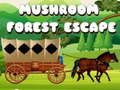 Spel Rymning från svampskogen på nätet