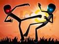 Spel Stick Duel: Skuggstrid på nätet