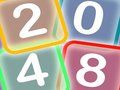 Spel Neonspelet 2048 på nätet