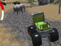Spel Monster Truck Turbo Racing på nätet