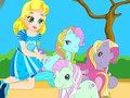 Spel Min ponyscen på nätet