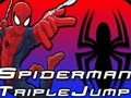 Spel Spiderman Trippelhopp pÄ nÀtet Spel Spiderman Trippelhopp pÄ nÀtet