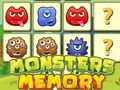 Spel Monsters Minne på nätet