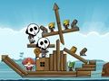 Spel Belägringshjälte: Piratplundring på nätet Spel Belägringshjälte: Piratplundring på nätet