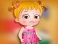 Spel Baby Hazel: Hudproblem på nätet