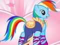 Spel Pony Vård: Klä På på nätet