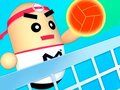 Spel 3D Fantastisk Volleyboll pÄ nÀtet Spel 3D Fantastisk Volleyboll pÄ nÀtet