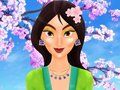Spel Mulans magiska makeover på nätet Spel Mulans magiska makeover på nätet