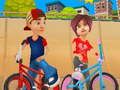 Spel Cykelexplosion - Cykeltävling på nätet