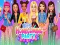 Spel BFFs Hemkomstfest på nätet
