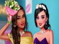 Spel Skurkar mot Prinsessor: Skolmode på nätet