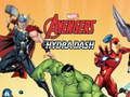 Spel Superhjältar Avengers Hydra Dash på nätet