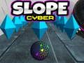 Spel Lutning Cyber på nätet