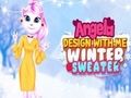 Spel Angela Designa Med Mig: Vintertröja på nätet Spel Angela Designa Med Mig: Vintertröja på nätet