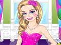Spel Barbie: Klä Ut till Födelsedag på nätet