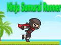 Spel Ninja Samuraj Löpare på nätet