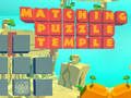Spel Matchande Pusseltempel på nätet