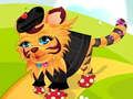 Spel Liten Tiger Klä På på nätet