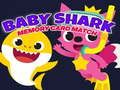 Spel Baby Shark Memory Card Match på nätet