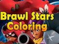 Spel Brawl Stars målarbok på nätet