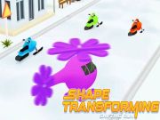 Spel Form transformering: skiftande körning på nätet