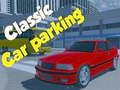 Spel Klassisk Bilparkering på nätet