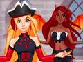 Spel Prinsessskurkar på nätet
