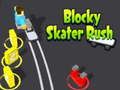 Spel Blocky Skate Rush på nätet